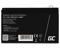 Green Cell Akumulator AGM  12V 12Ah - 547920 - zdjęcie 2